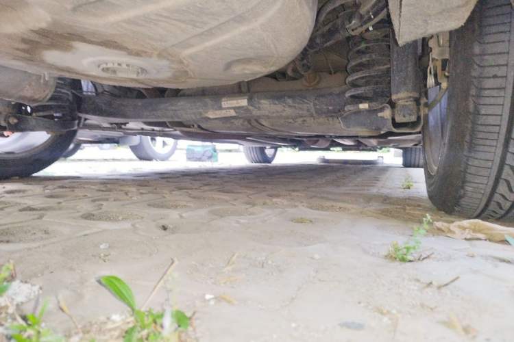 Used Peugeot 408 2013 2.0L Manual Comfort Edition Chassis Rear Right
