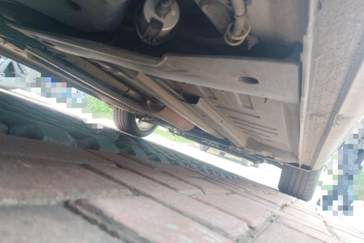 Used Peugeot 408 2013 2.0L Automatic Comfort Edition Chassis Rear Right