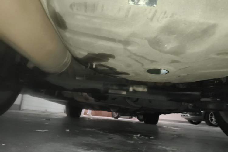 Used Peugeot 408 2013 2.0L Automatic Comfort Edition Chassis Rear