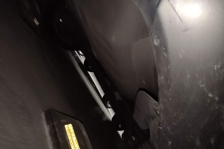 Used Peugeot 408 2013 2.0L Automatic Comfort Edition Chassis Rear