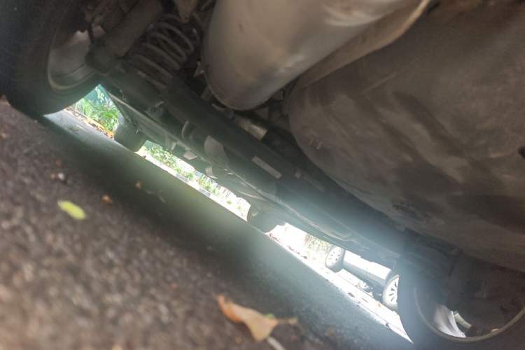 Used Peugeot 408 2013 2.0L Automatic Comfort Edition Chassis Rear