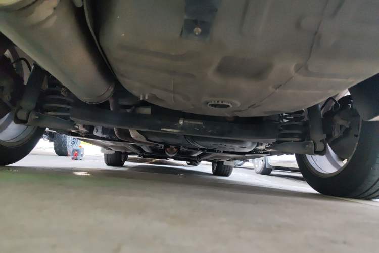 Used Peugeot 408 2013 2.0L Automatic Comfort Edition Chassis Rear