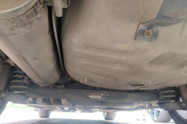 Used Peugeot 408 2013 2.0L Automatic Comfort Edition Chassis Rear