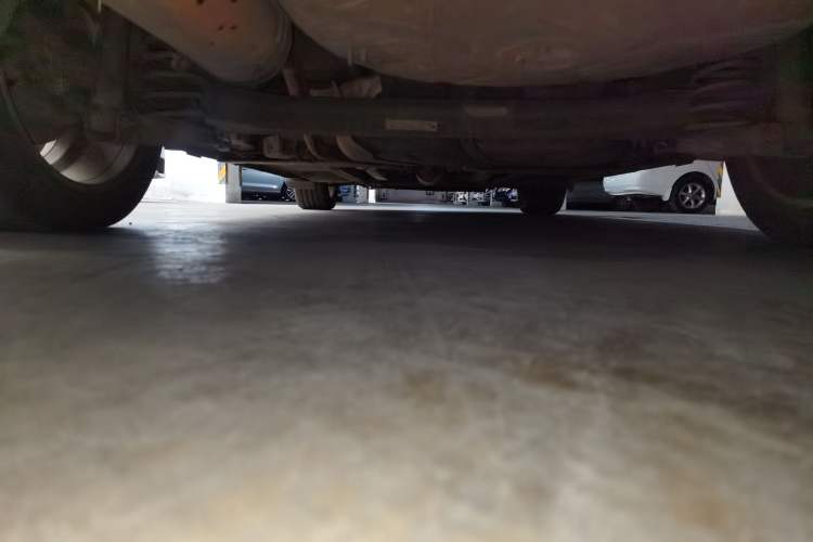 Used Peugeot 408 2013 2.0L Automatic Comfort Edition Chassis Rear