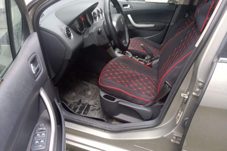 Used Peugeot 408 2013 2.0L Manual Comfort Edition Driver Seat