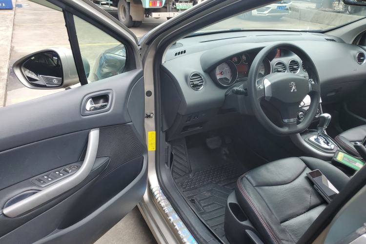 Used Peugeot 408 2013 2.0L Automatic Comfort Edition Driver Seat