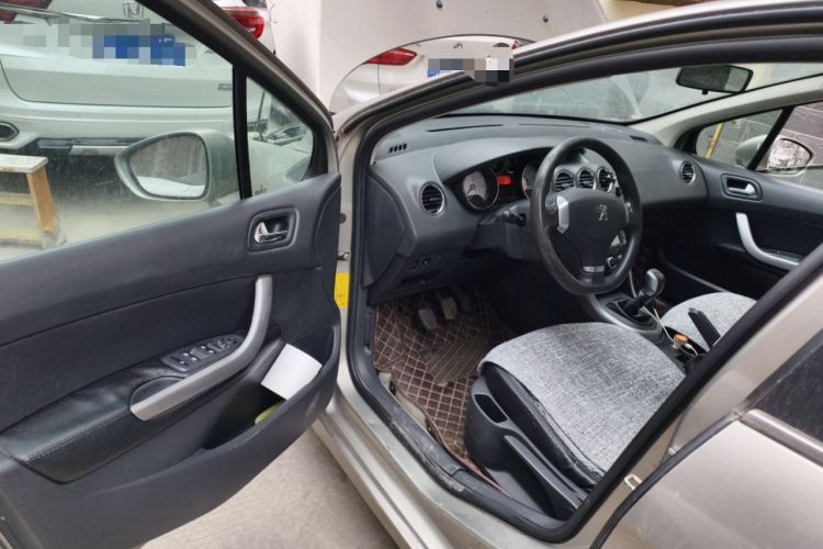 Used Peugeot 408 2013 2.0L Manual Comfort Edition Driver Seat