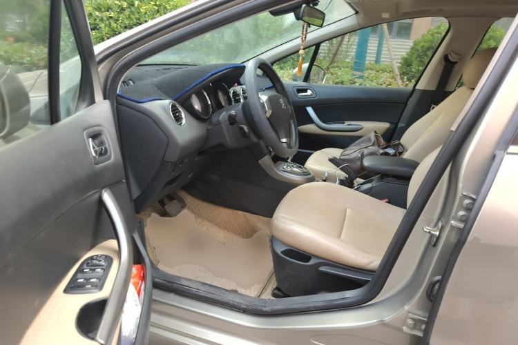 Used Peugeot 408 2013 2.0L Connected Car Luxury Edition Driver Seat
