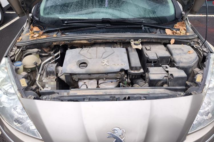 Used Peugeot 408 2013 1.6L Manual Comfort Edition Engine Bay