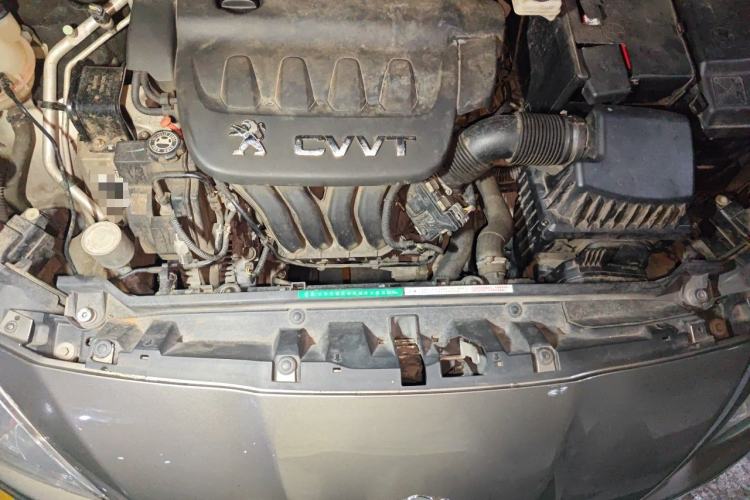 Used Peugeot 408 2013 2.0L Automatic Comfort Edition Engine Bay