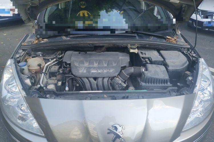 Used Peugeot 408 2013 2.0L Automatic Comfort Edition Engine Bay