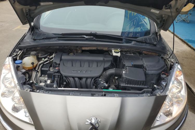 Used Peugeot 408 2013 2.0L Automatic Comfort Edition Engine Bay