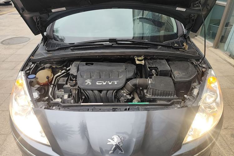 Used Peugeot 408 2013 2.0L Automatic Comfort Edition Engine Bay