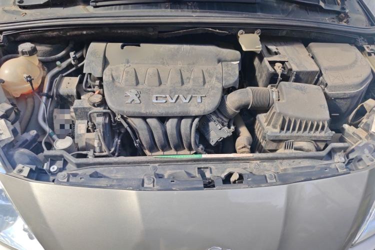 Used Peugeot 408 2013 2.0L Automatic Comfort Edition Engine Bay