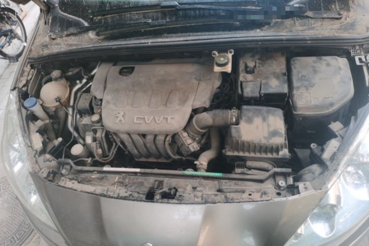 Used Peugeot 408 2013 2.0L Automatic Comfort Edition Engine Bay