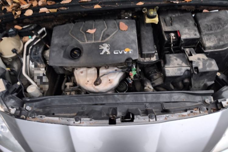 Used Peugeot 408 2013 1.6L Automatic Comfort Edition Engine Bay