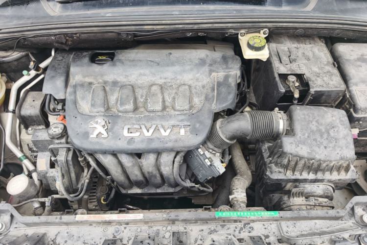 Used Peugeot 408 2013 2.0L Automatic Comfort Edition Engine Bay