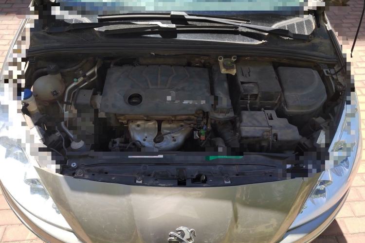 Used Peugeot 408 2013 1.6L Automatic Comfort Edition Engine Bay