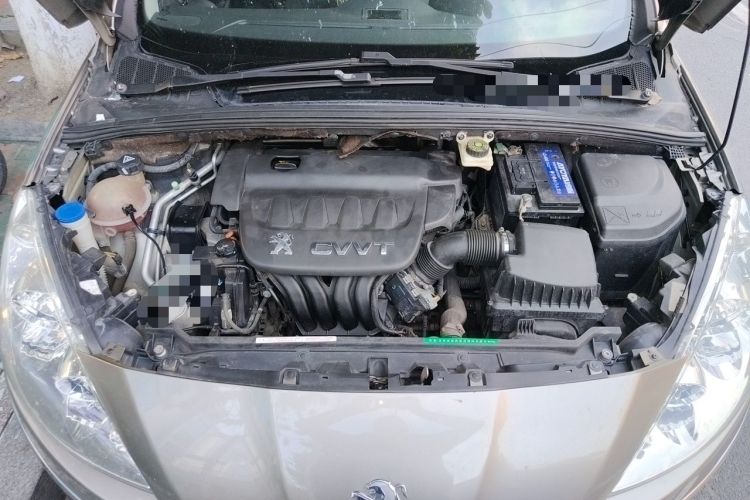 Used Peugeot 408 2013 2.0L Automatic Comfort Edition Engine Bay