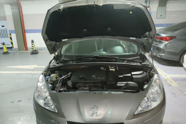 Used Peugeot 408 2013 1.6L Automatic Comfort Edition Engine Bay
