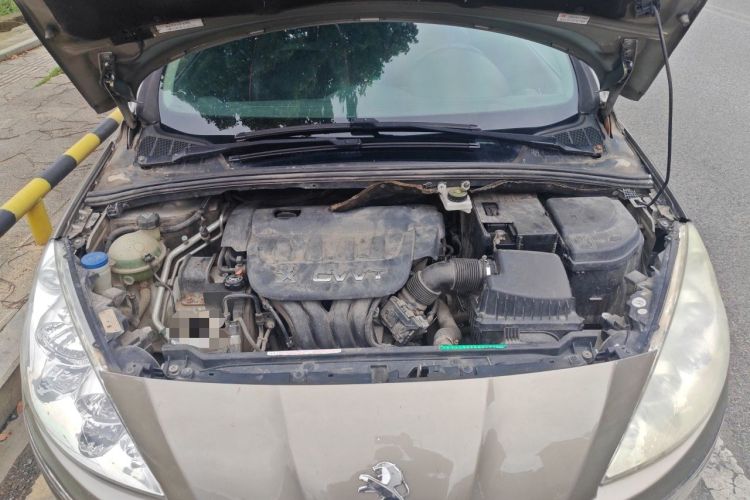 Used Peugeot 408 2013 2.0L Automatic Comfort Edition Engine Bay