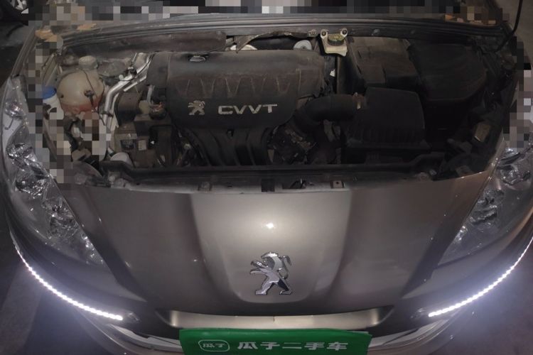 Used Peugeot 408 2013 2.0L Automatic Comfort Edition Engine Bay