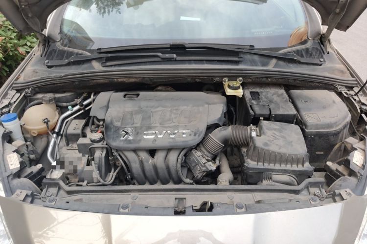 Used Peugeot 408 2013 2.0L Connected Car Luxury Edition Engine Bay