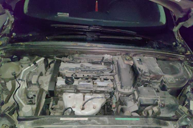 Used Peugeot 408 2013 1.6L Manual Comfort Edition Engine Bay
