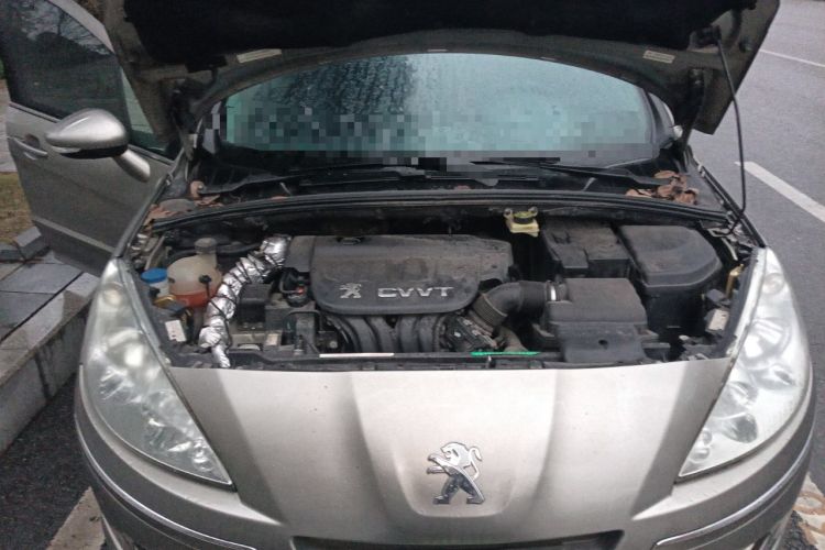 Used Peugeot 408 2013 2.0L Manual Comfort Edition Engine Bay