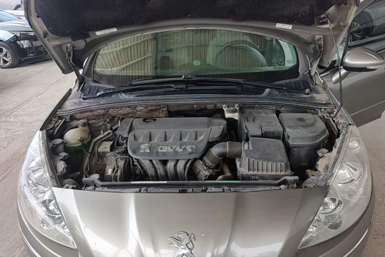 Used Peugeot 408 2013 2.0L Automatic Luxury Edition Engine Bay