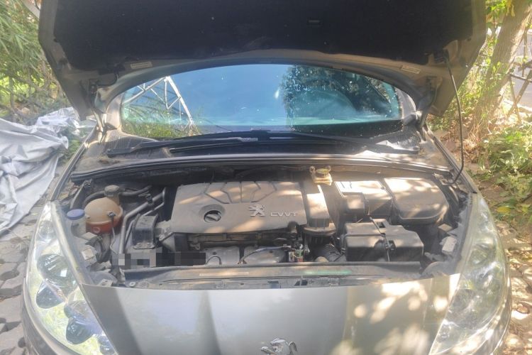 Used Peugeot 408 2013 1.6L Automatic Comfort Edition Engine Bay
