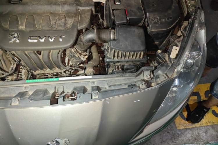 Used Peugeot 408 2013 2.0L Automatic Comfort Edition Engine Bay Left