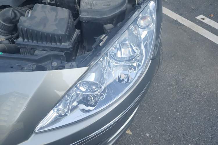 Used Peugeot 408 2013 2.0L Automatic Comfort Edition Engine Bay Left