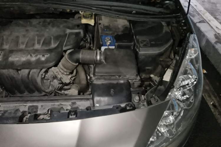 Used Peugeot 408 2013 2.0L Manual Comfort Edition Engine Bay Left