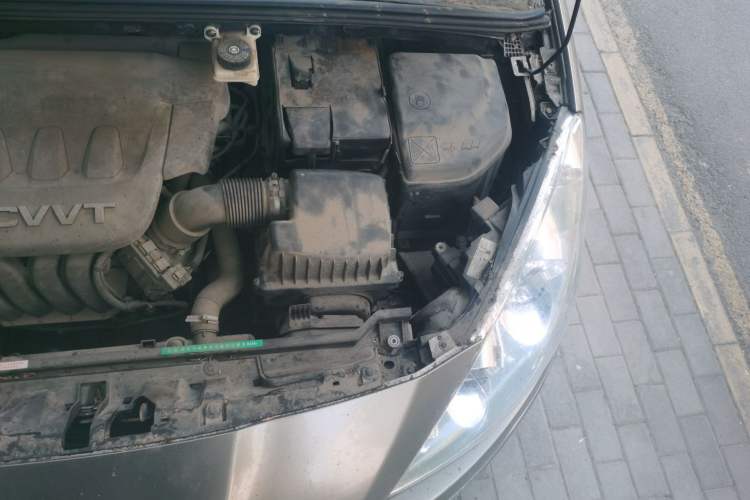 Used Peugeot 408 2013 2.0L Automatic Comfort Edition Engine Bay Left