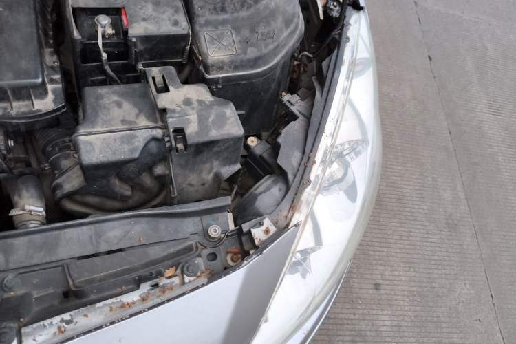 Used Peugeot 408 2013 1.6L Automatic Comfort Edition Engine Bay Left