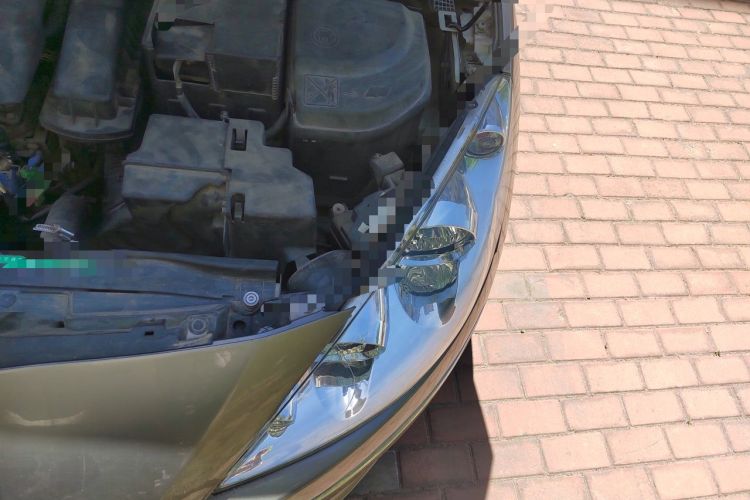 Used Peugeot 408 2013 1.6L Automatic Comfort Edition Engine Bay Left