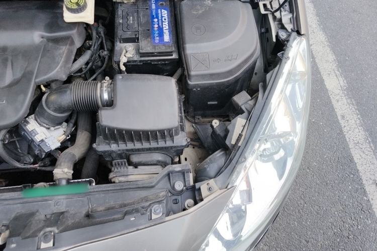 Used Peugeot 408 2013 2.0L Automatic Comfort Edition Engine Bay Left