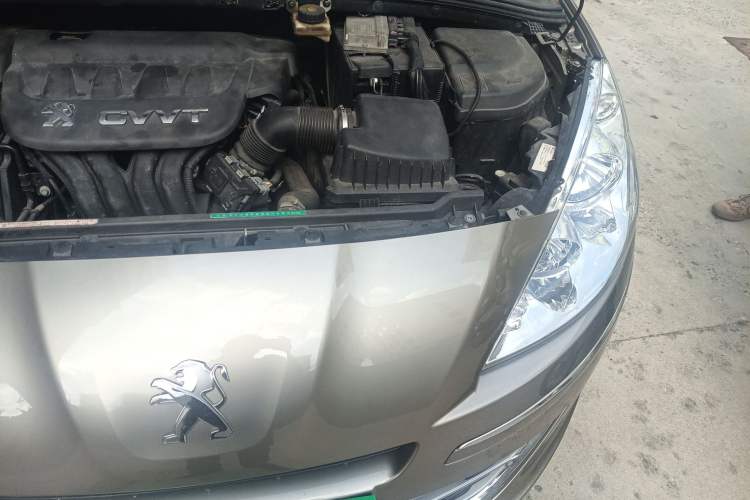 Used Peugeot 408 2013 2.0L Automatic Comfort Edition Engine Bay Left