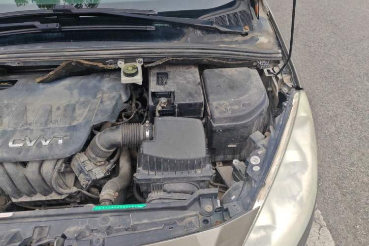 Used Peugeot 408 2013 2.0L Automatic Comfort Edition Engine Bay Left