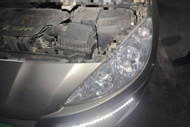Used Peugeot 408 2013 2.0L Automatic Comfort Edition Engine Bay Left