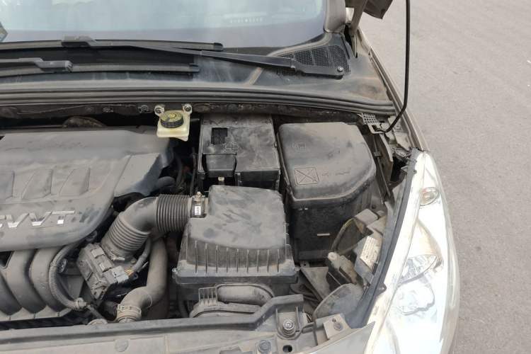Used Peugeot 408 2013 2.0L Connected Car Luxury Edition Engine Bay Left