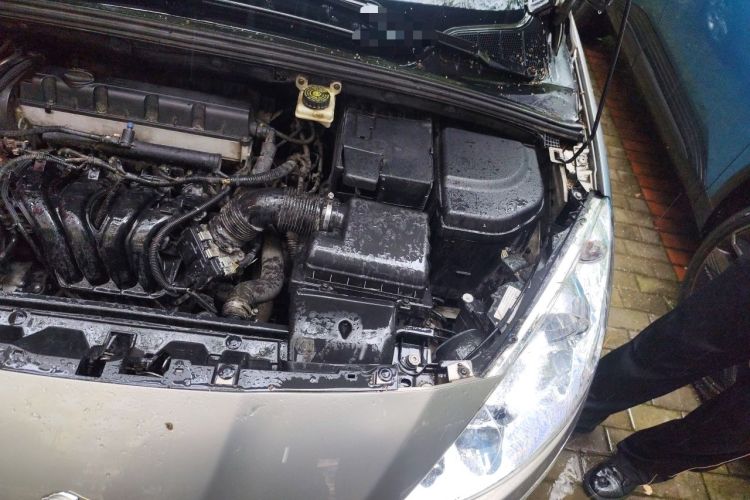 Used Peugeot 408 2013 2.0L Manual Comfort Edition Engine Bay Left