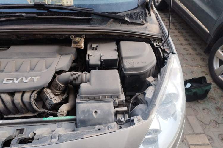Used Peugeot 408 2013 2.0L Manual Comfort Edition Engine Bay Left