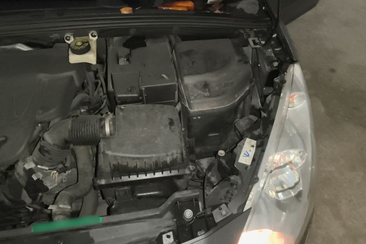 Used Peugeot 408 2013 2.0L Automatic Comfort Edition Engine Bay Left