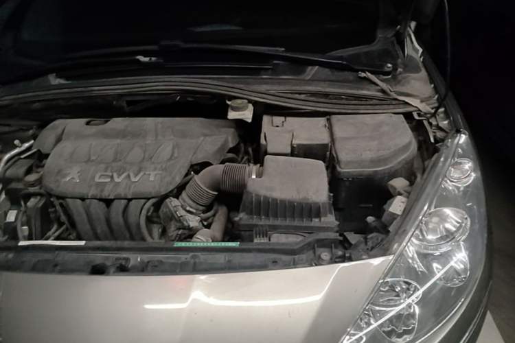 Used Peugeot 408 2013 2.0L Automatic Comfort Edition Engine Bay Left