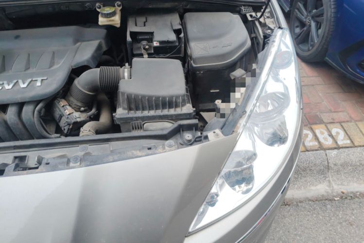 Used Peugeot 408 2013 2.0L Automatic Comfort Edition Engine Bay Left