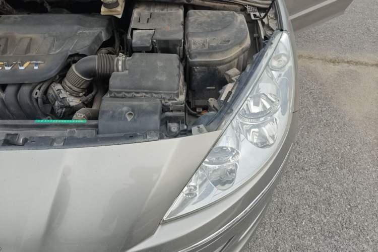 Used Peugeot 408 2013 2.0L Manual Comfort Edition Engine Bay Left