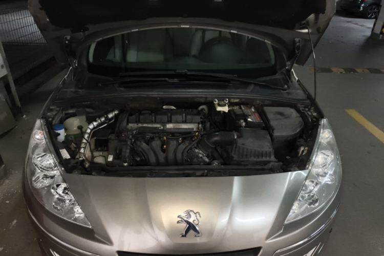 Used Peugeot 408 2013 2.0L Automatic Comfort Edition Engine Bay