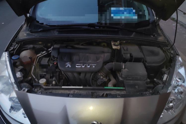 Used Peugeot 408 2013 2.0L Manual Comfort Edition Engine Bay